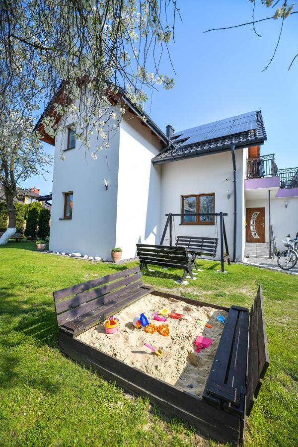 Lawendowy Domek Zator Przeciszow Exterior photo
