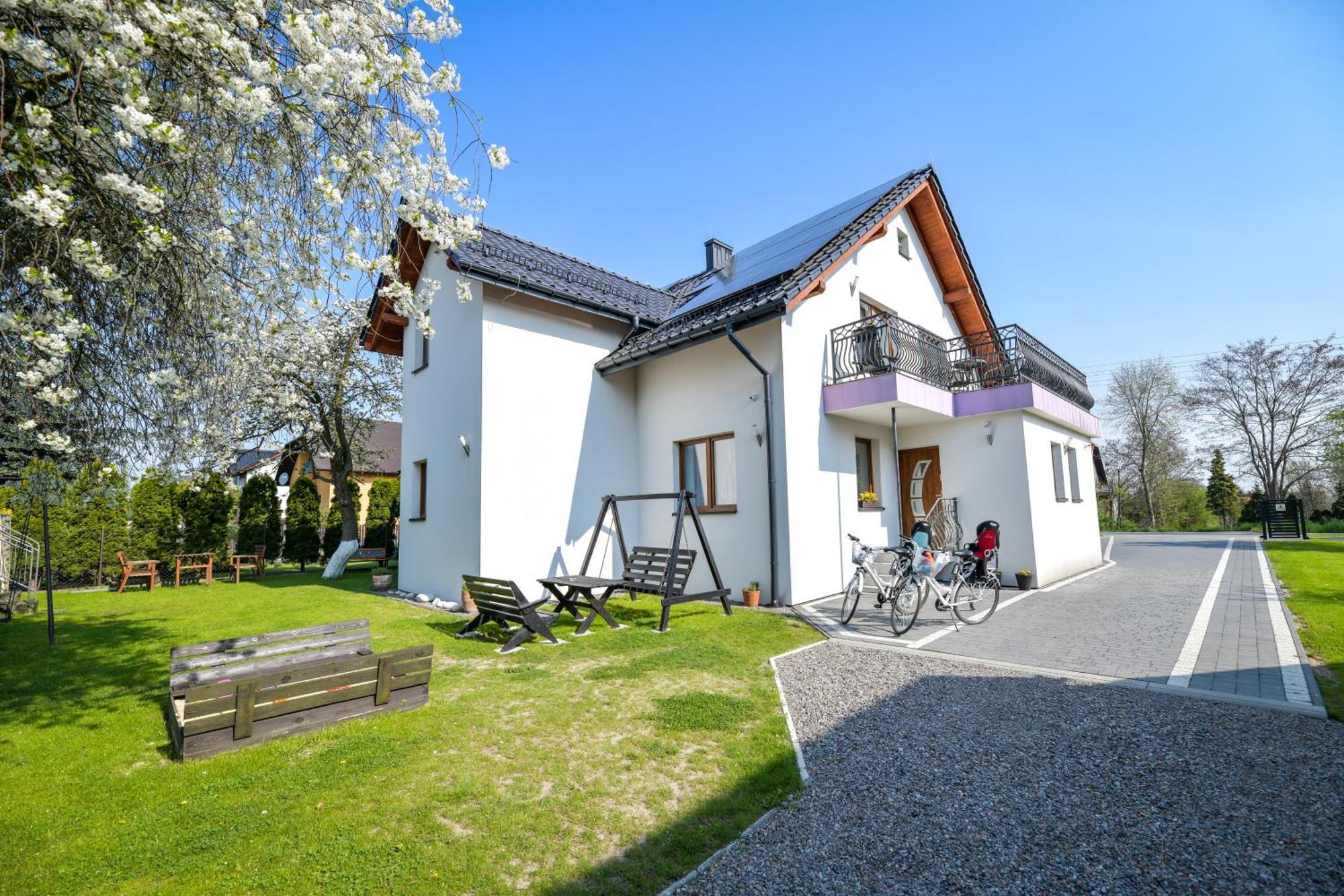 Lawendowy Domek Zator Przeciszow Exterior photo
